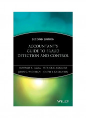 Accountant's Guide To Fraud Detection And Control Hardcover 2
