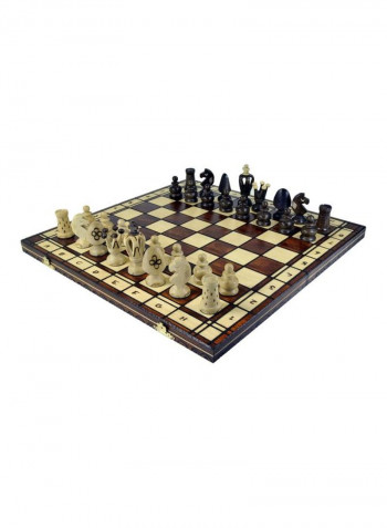 Royal 48 European Wooden Handmade International Chess Set