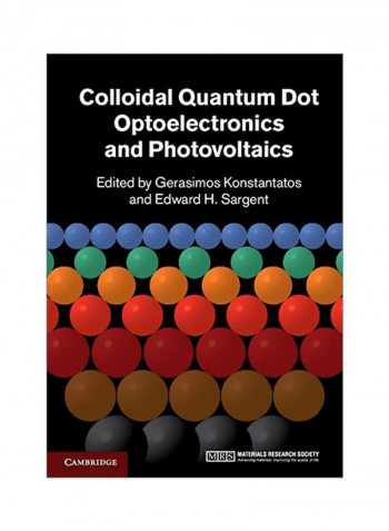Colloidal Quantum Dot Optoelectronics And Photovoltaics Hardcover