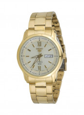 Men's Stainless Steel Analog Watch SNKP20J