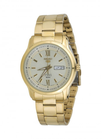 Men's Stainless Steel Analog Watch SNKP20J