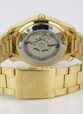 Men's Stainless Steel Analog Watch SNKP20J