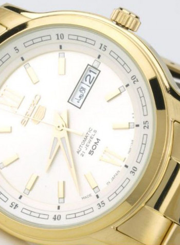 Men's Stainless Steel Analog Watch SNKP20J