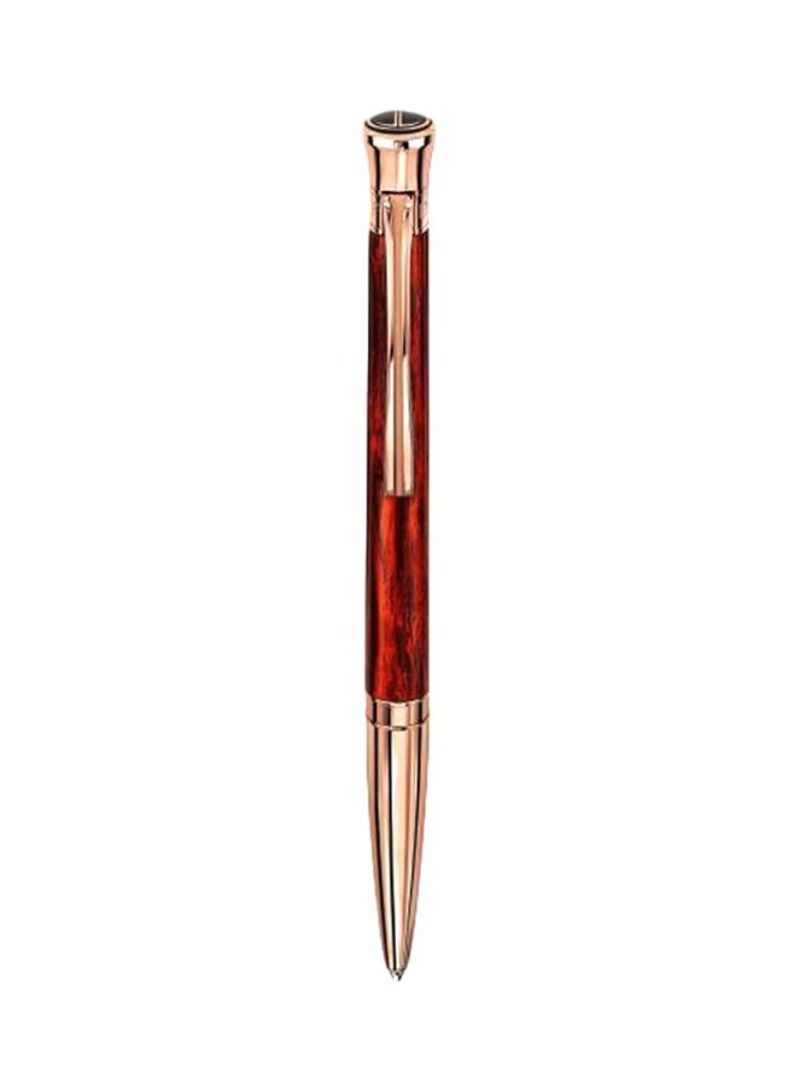 Venice Collection Ballpoint Pen Red/Rose Gold