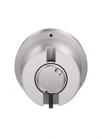 Garbage Disposal With Power Cord White/Black 7.8x7.8x13.8inch