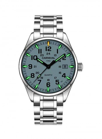 Men's Water Resistant Analog Watch 8836