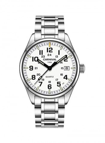 Men's Water Resistant Analog Watch 8836