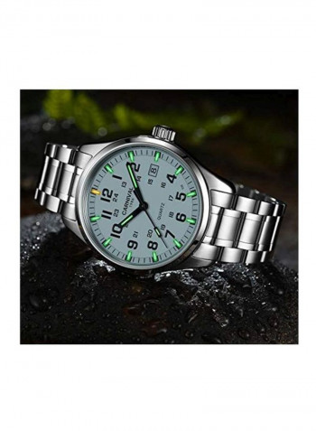 Men's Water Resistant Analog Watch 8836