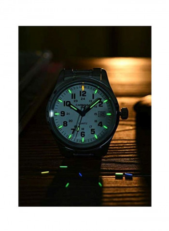 Men's Water Resistant Analog Watch 8836