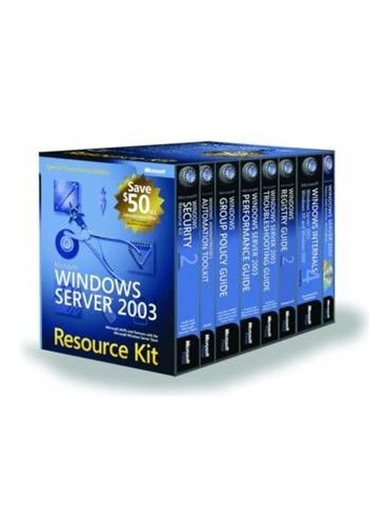 Microsoft Windows Server 2003 Resource Kit Paperback English