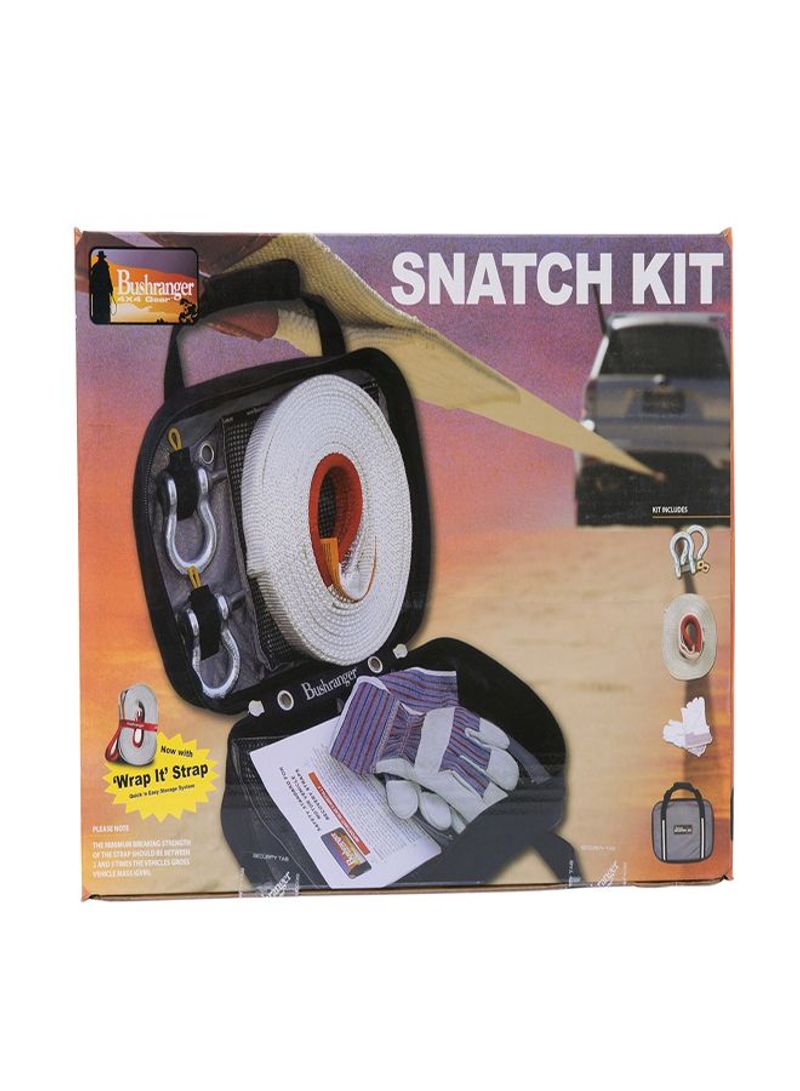 Standard Snatch Strap Kit Multicolour
