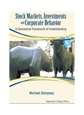 Stock Markets, Investments And Corporate Behavior Hardcover English by Michael Joseph Dempsey