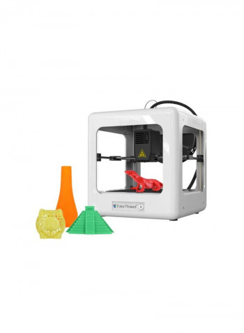 Desktop 3D Printer White/Black