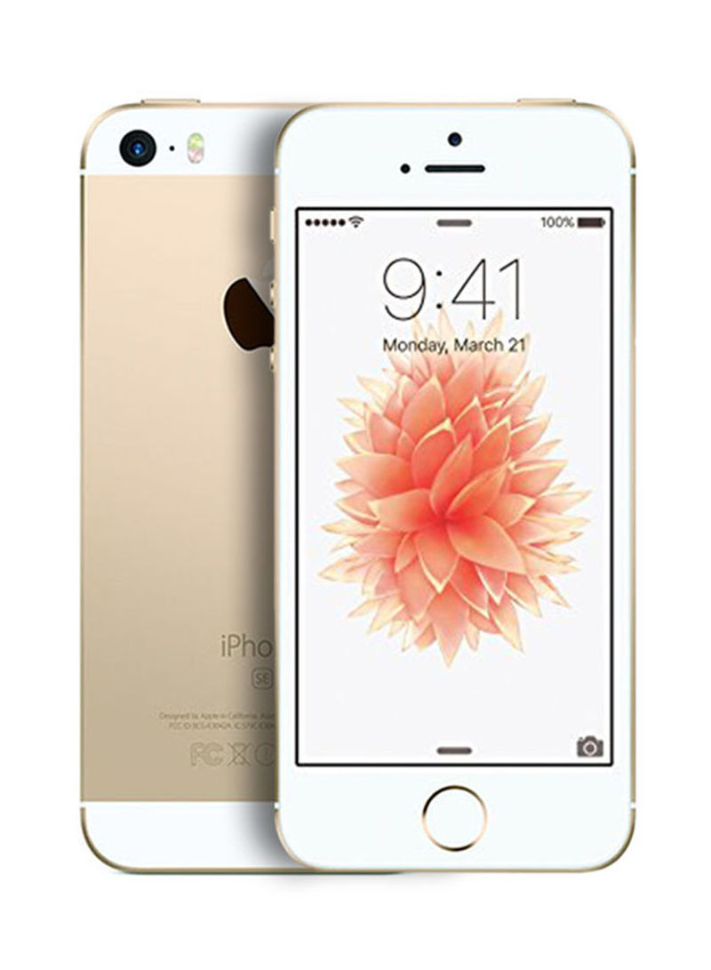 iPhone SE With FaceTime Gold 32GB 4G LTE