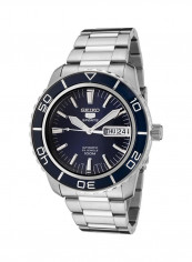 Men's Stainless Steel Analog Wrist Watch SNZH53K1