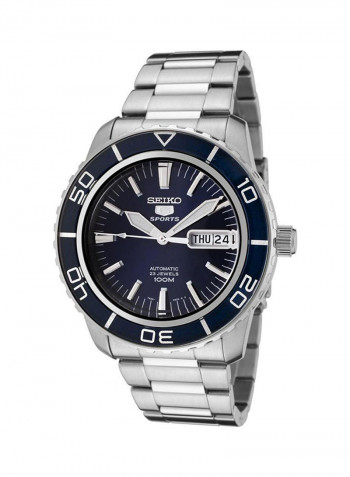 Men's Stainless Steel Analog Wrist Watch SNZH53K1
