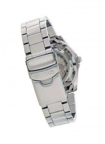Men's Stainless Steel Analog Wrist Watch SNZH53K1