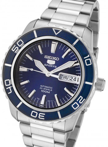 Men's Stainless Steel Analog Wrist Watch SNZH53K1