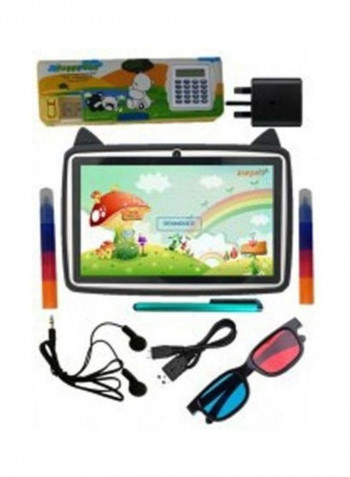M3 Kids Tablet 7-inch, 16GB, 1GB RAM, Wifi, Black