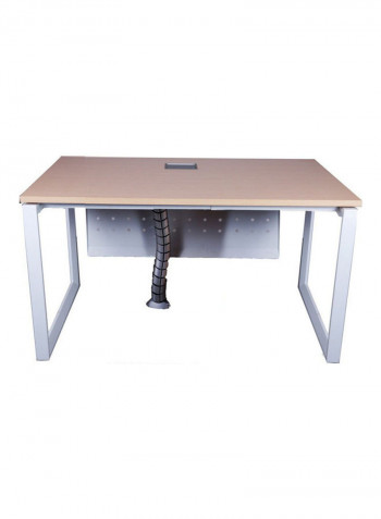 Modern Workstation Oak 75x75x160cm