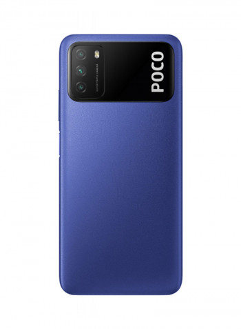 Poco M3 Dual SIM Cool Blue 4GB RAM 64GB 4G LTE With Mi True Wireless Earbuds Basic 2