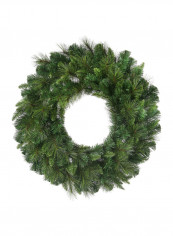 Deluxe Belgium Wreath Green 22.4x22.3x5.8inch