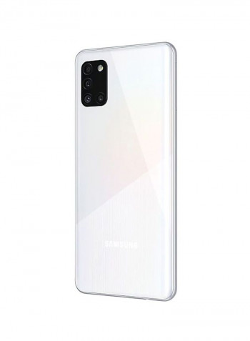 Samsung Galaxy A31 Dual Sim Prism Crush White 4GB RAM 128GB 4G LTE