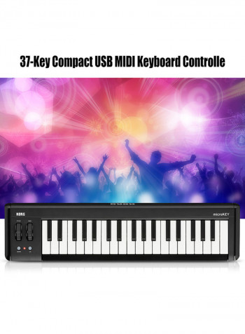 Korg Microkey2-37 Compact USB Midi Keyboard