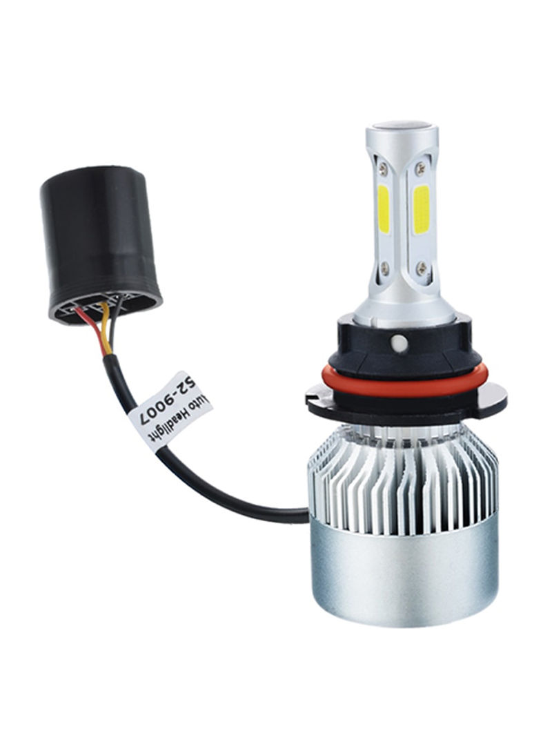 2-Piece LED Car Headlight Bulb