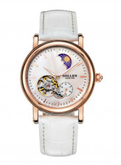 Women's Leather Analog Watch LEN67899