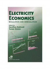 Electricity Economics: Regulation and Deregulation Hardcover