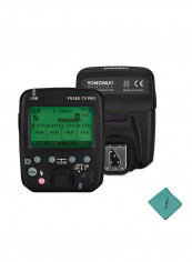 Flash Trigger Speedlite Wireless Transmitter Black