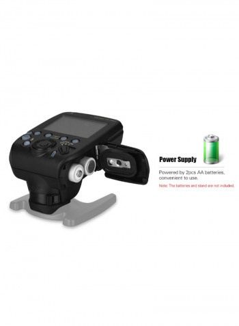 Flash Trigger Speedlite Wireless Transmitter Black