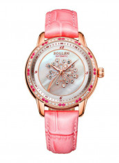 Women's Leather Analog Watch LEN67897