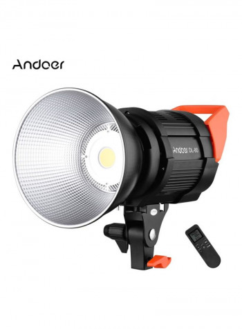 Focus Light  Daylight Dimmable Bowens Mount With Remote Control White