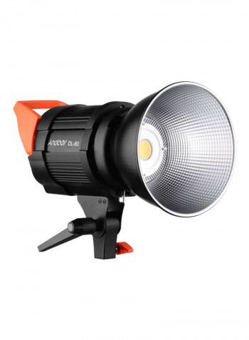 Focus Light  Daylight Dimmable Bowens Mount With Remote Control White