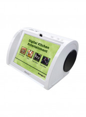 Touch Panel Kitchen Radio B074SRJJJ3 White reviews Touch Panel Kitchen Radio B074SRJJJ3 White