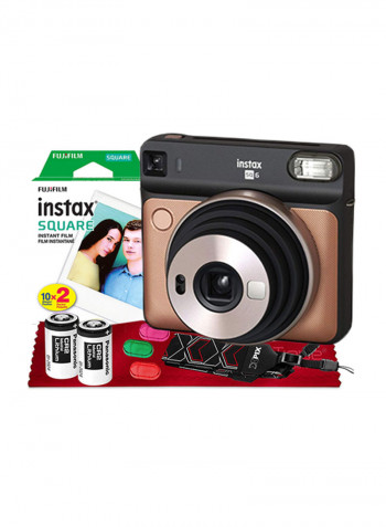 Instax Square SQ6 Instant Film Camera With Accessories