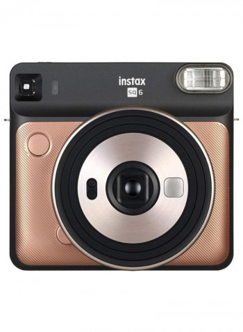 Instax Square SQ6 Instant Film Camera With Accessories