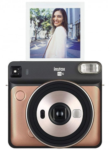 Instax Square SQ6 Instant Film Camera With Accessories