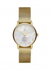 Women's Stainless Steel Analog Wrist Watch Sanq12P