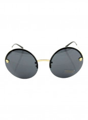 Women's UV Protected Round Sunglasses - Lens Size: 59 mm