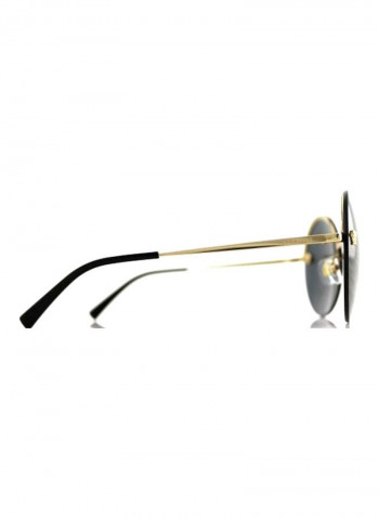 Women's UV Protected Round Sunglasses - Lens Size: 59 mm