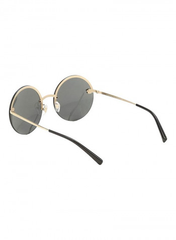 Women's UV Protected Round Sunglasses - Lens Size: 59 mm