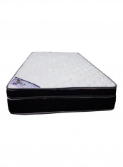 Deep Sleep Box Top Mattress White 200 x 200 x 20cm