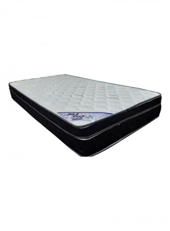 Deep Sleep Box Top Mattress White 200 x 200 x 20cm
