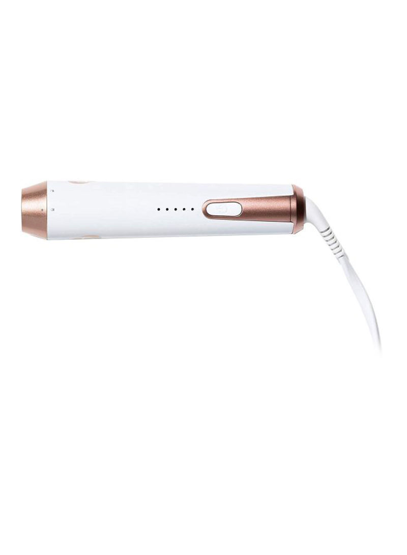 Interchangeable Curling Iron White/Rose-Gold