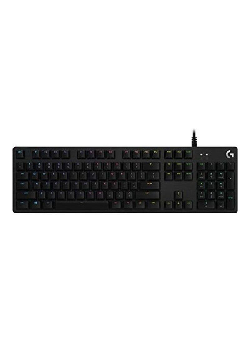 Logitech G512 SE Lightsync RGB Mechanical Gaming Keyboard with USB Passthrough - Black