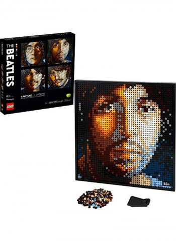 2933-Piece Art The Beatles Building Set