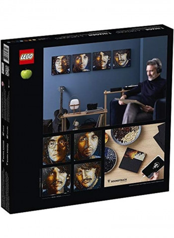 2933-Piece Art The Beatles Building Set